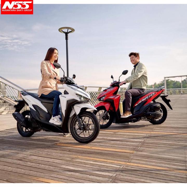 NSS Kedaton Perkenalkan Warna Baru Honda terfavorit New Honda Vario 125